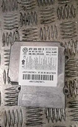 Audi A6 S6 C6 4F Airbag control unit/module 4f0959655b