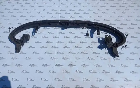 Opel Adam Rear bumper mounting bracket 341601489