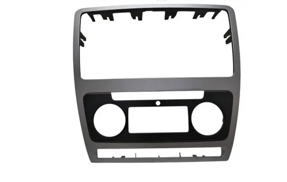 Skoda Octavia Mk2 (1Z) Radio/GPS head unit trim BE9 DG2 N77