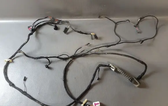 Volkswagen Touareg II Tailgate/trunk wiring harness 7P6971145A