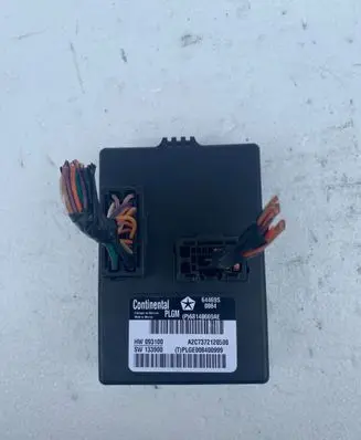 Jeep Grand Cherokee Tailgate/trunk control unit/module 68140669AE PLGE008400999 A2C7372120500