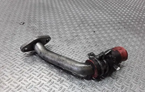 Ford Focus Turbo turbocharger oiling pipe/hose 96FF6A863AA