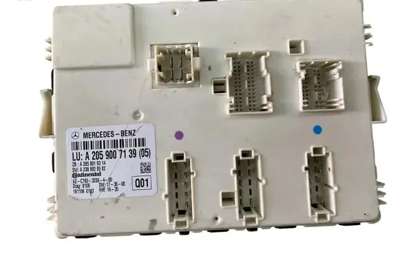 Mercedes-Benz C W205 Sunroof control unit/module A2059007139