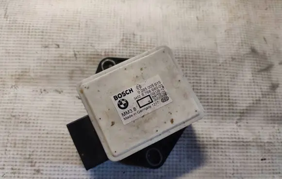 BMW 3 E90 E91 ESP acceleration yaw rate sensor 6768680 34526768680 34526774602