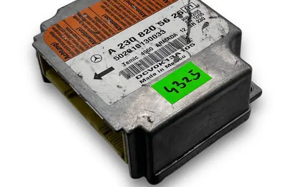 Mercedes-Benz SL AMG R230 Central body control module A4325 A2308205626