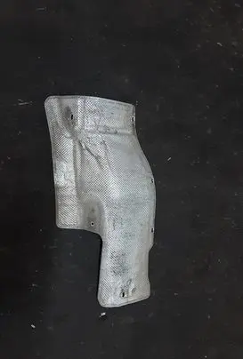 Exhaust heat shield