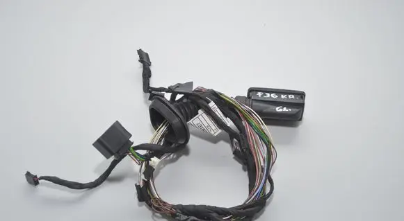 BMW 4 F36 Gran coupe Rear door wiring loom 9325917 9325915