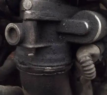 Volkswagen Touran I Throttle valve