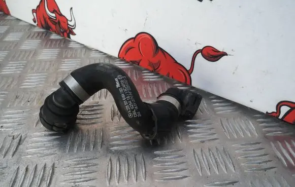 Mercedes-Benz C W205 Engine coolant pipe/hose A2055016484