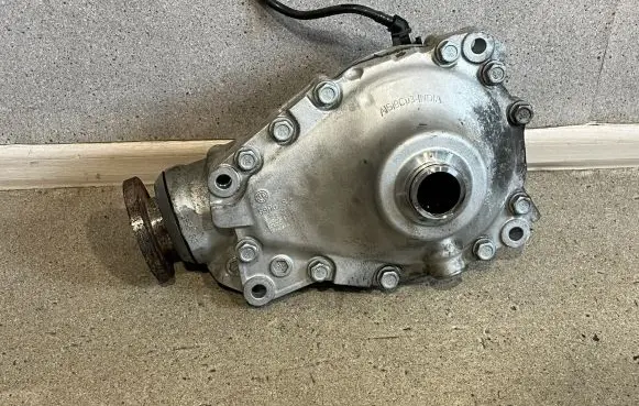 Front differential