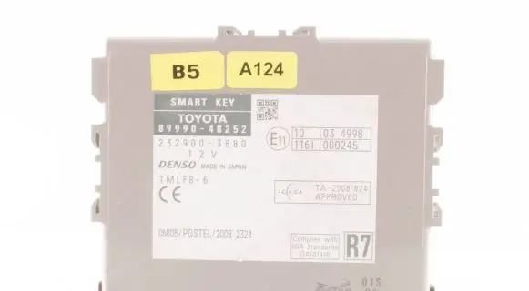 Lexus RX 450H Keyless (KESSY) go control unit/module 8999048252 2329003880