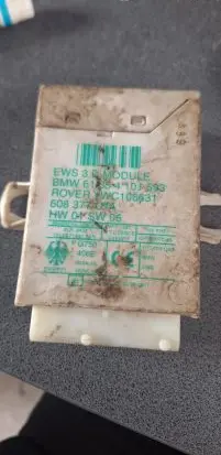 BMW 3 E36 Immobilizer control unit/module HW01SW06