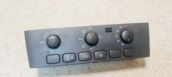 Volvo S40, V40 Climate control unit 612698 0142695G01 A0303