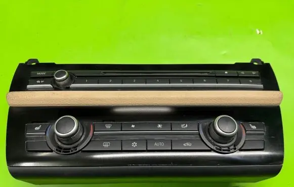 BMW 5 F10 F11 Climate control unit 9241243 62173001 C833738