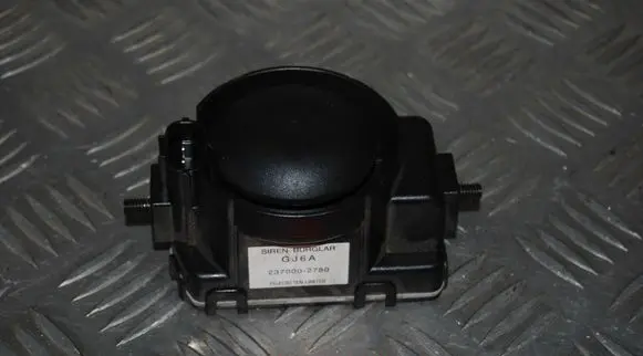 Mazda 6 Alarm system siren 2370002780