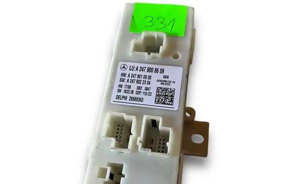 Mercedes-Benz GLB x247 Central body control module S331 A2479008609