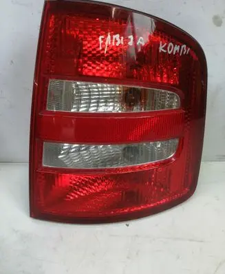 Skoda Fabia Mk1 (6Y) Rear/tail lights