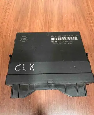 Mercedes-Benz CLK A209 C209 Comfort/convenience module A2098200326 376800GZ