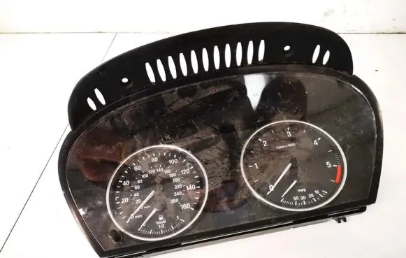 BMW 5 E60 E61 Speedometer (instrument cluster) 62119153756 110.080.213