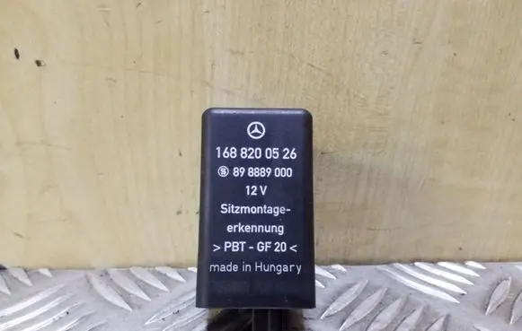 Mercedes-Benz A W168 Other relay 1688200526 898889000