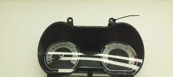Jaguar XF X250 Speedometer (instrument cluster) 9X2310849KF