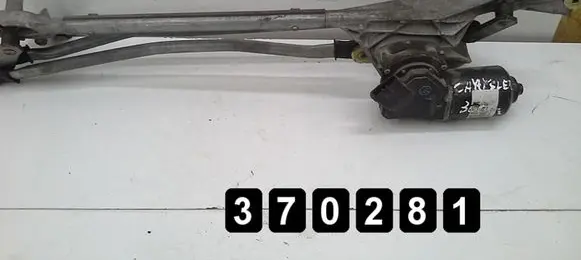 Chrysler 300M Front wiper linkage and motor ax1590104725