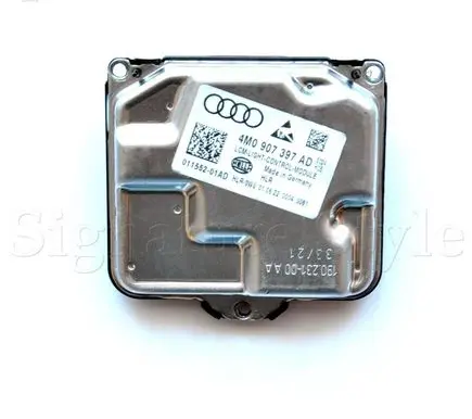 Audi Q7 4M Headlight ballast module Xenon 4M0907397AD 4M0907397D 4M0907397AC