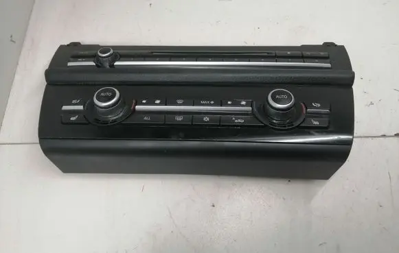 BMW 5 F10 F11 Climate control unit 923647701 16046610