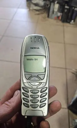 Mercedes-Benz E W211 Phone NOKIA6310I 6310I