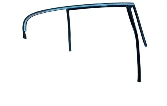 Volvo S60 Rear door windshield rail 31352554
