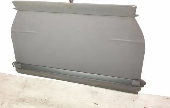 Parcel shelf load cover
