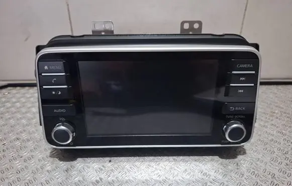 Nissan Micra K14 Radio/CD/DVD/GPS head unit 2591A5FA5C