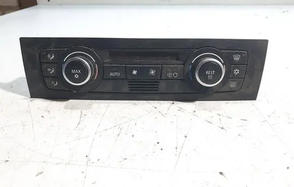 BMW 3 E90 E91 Climate control unit 9147299 A2C53246367 070319293B