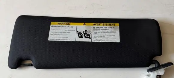 BMW 4 F32 F33 Sun visor 8061314