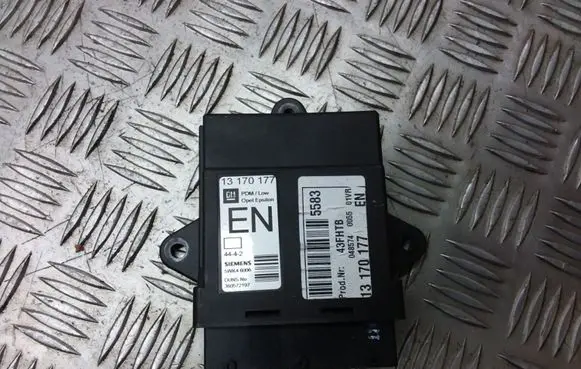 Opel Signum Door control unit/module 13170177