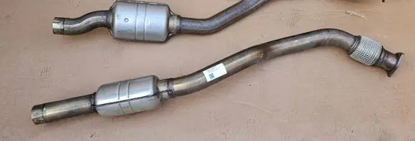 Audi RS7 C7 Exhaust gas pipe 8K0253211C 8K0118A