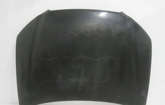 Audi A3 S3 A3 Sportback 8P Engine bonnet/hood 8P0010187J