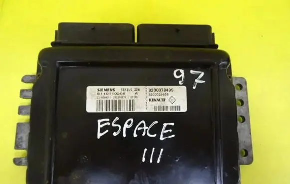 Renault Espace III Engine control unit/module 8200078499 S110110206
