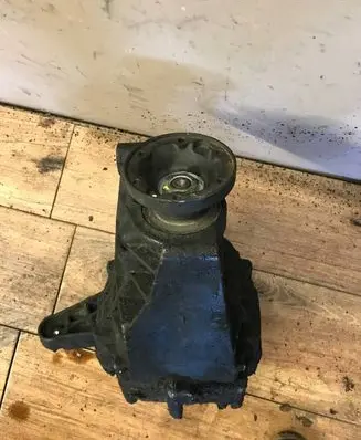Front differential