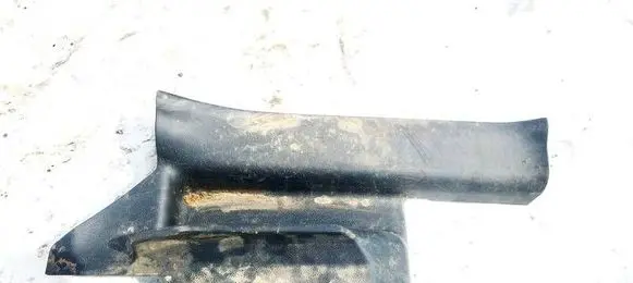 Rear sill trim cover