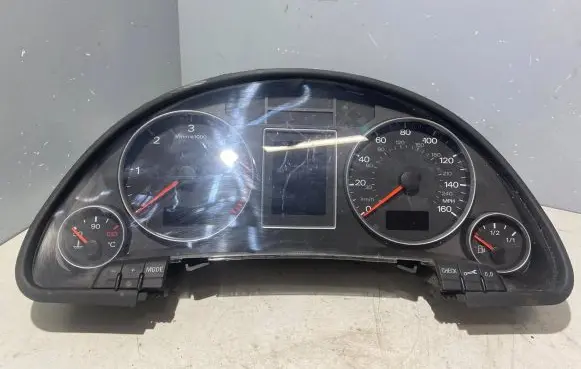Audi A4 S4 B7 8E 8H Speedometer (instrument cluster) 8E0920951L 0263626110 2630050