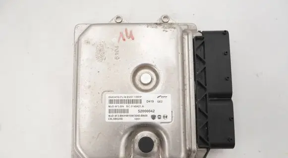 Fiat Ducato Engine control unit/module ECU 52000042