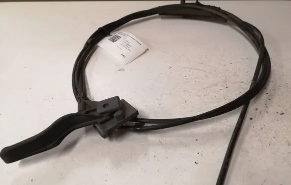 Opel Zafira B Engine bonnet (hood) release handle 218186591