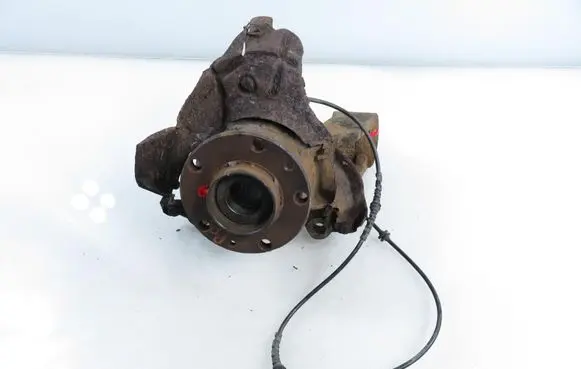 Peugeot Boxer Front wheel hub spindle knuckle