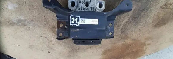 Volkswagen Golf VII Engine mount vacuum valve 5Q0199555R