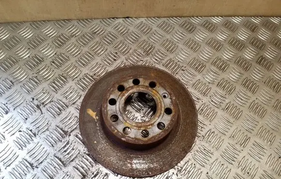 Seat Leon (1P) Rear brake disc 