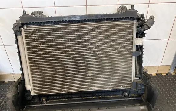 Jaguar XF X260 Radiator set GX738C607AE GX738B598C GX738005DC