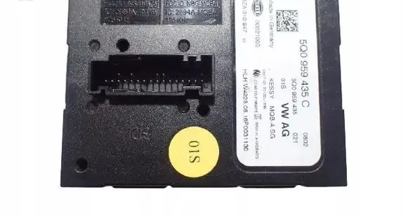 Volkswagen Golf VII Keyless (KESSY) go control unit/module 5Q0955435C