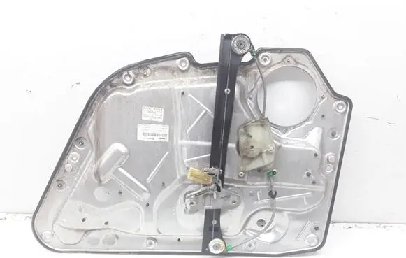 Volkswagen Phaeton Rear door window regulator with motor 3D4839755 3D0959703D
