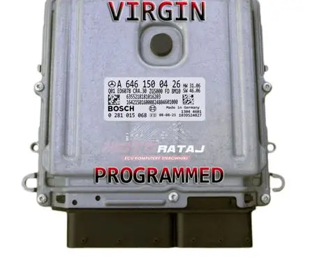 Mercedes-Benz Sprinter W906 Engine control unit/module A6461500426 0281015068